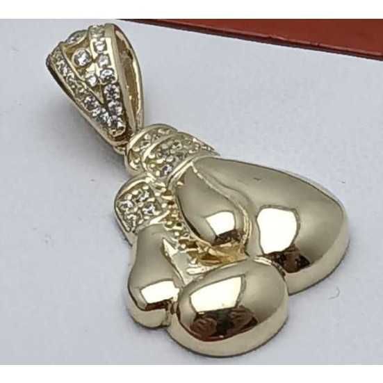 Złota Zawieszka Rękawica Rękawice Bokserskie 2,78G P585 14K