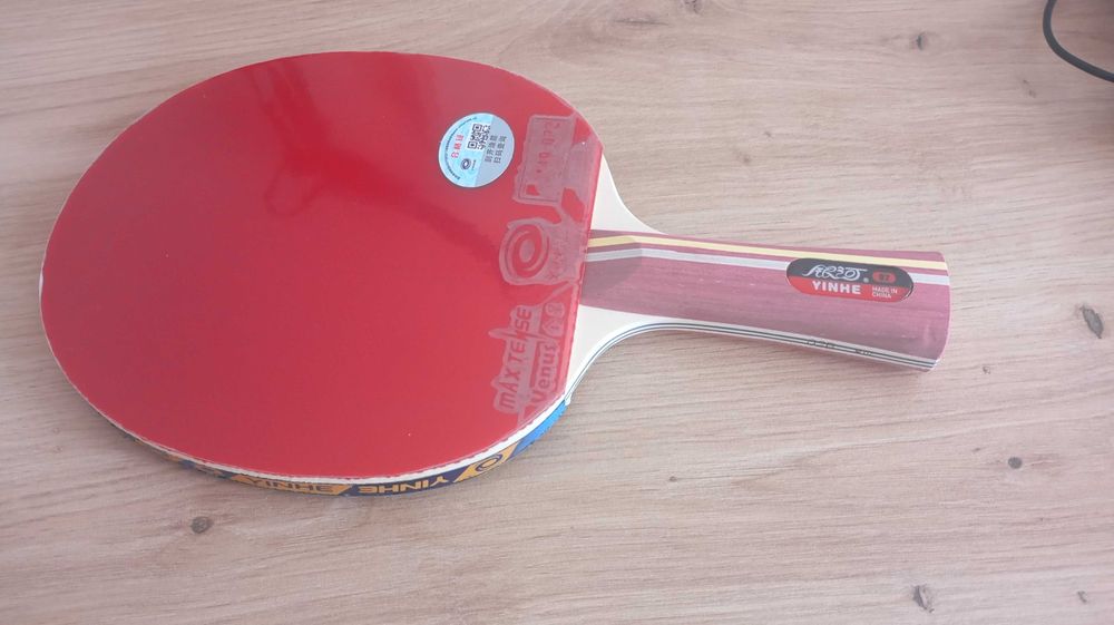 Składana rakietka PRO Yinnhe Moon + Venus tenis stołowy - Nowa