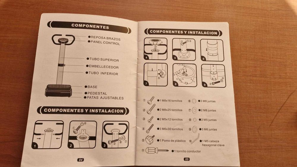 Plataforma vibratória