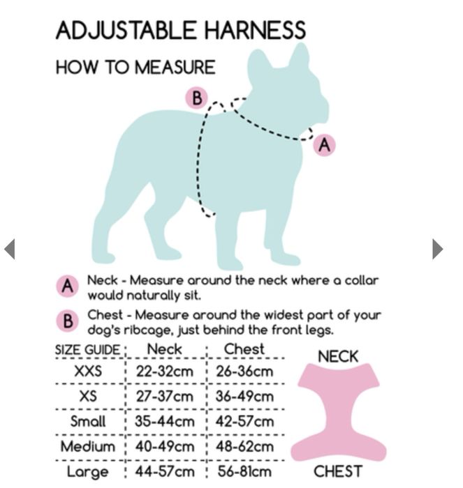 Шлейка для собак р.S