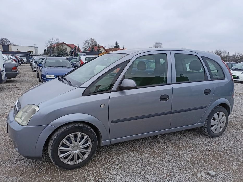Opel Meriva 1.6 Benzyna,Zamiana,Opłaty,Zadbany,Klimatyzacja,Wwa,KOMIS GREEN LIGHT