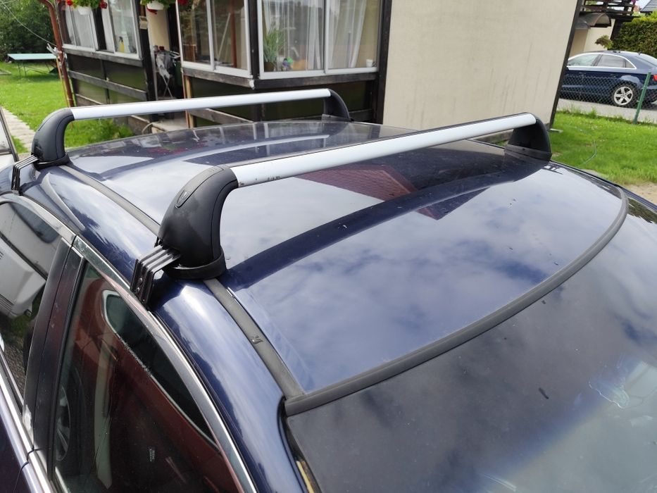 Belki dachowe, bagażnik dachowy honda Accord VIII sedan