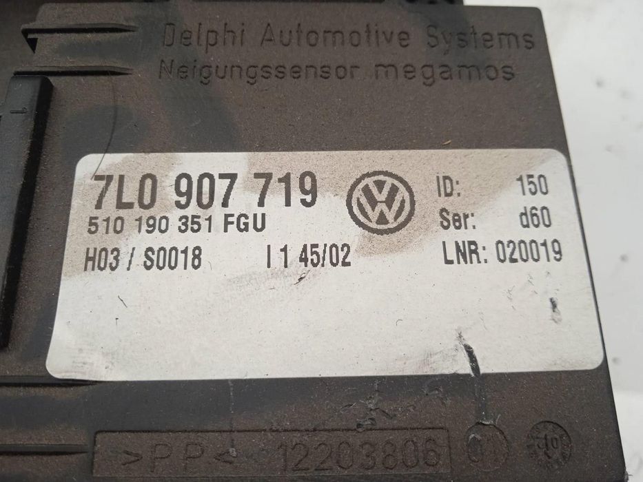 MODULO ELECTRONICO VOLKSWAGEN TOUAREG 2003 -7L0907719