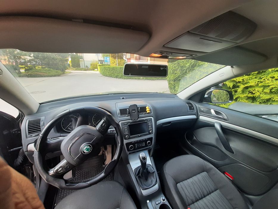 Skoda Octavia 2 FL. 1.4TSI Caxa LPG. Garażowany. 1 właściciel