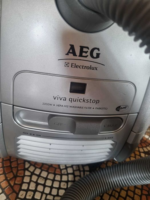 Odkurzacz Bosch Siemens Electolux AEG