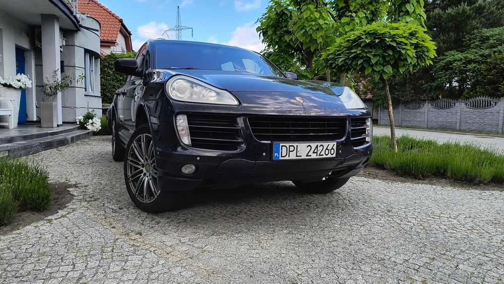 Porsche Cayenne Porsche Cayenne 3.0 diesel pneumatyka