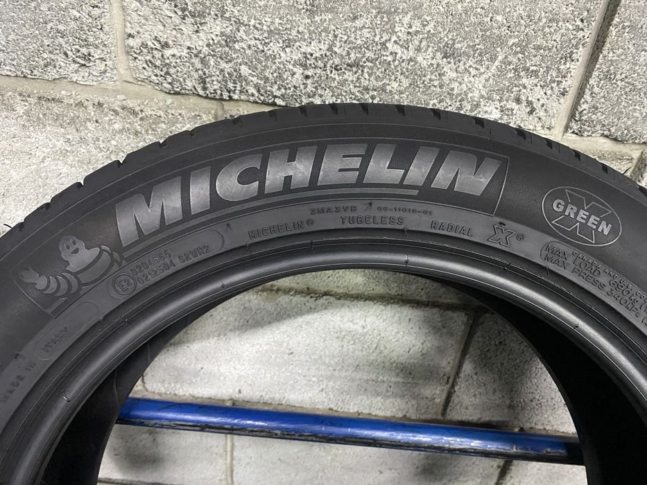 Літні шини 205/55 R17 MICHELIN