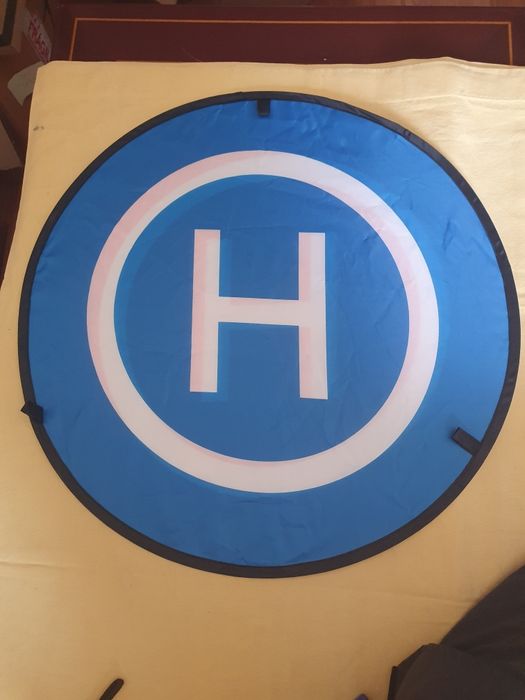 Landing Pad / Heliporto para Drones - Novos e vários tamanhos.