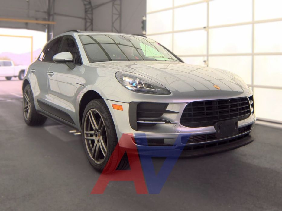 Porsche Macan Sport i komfort