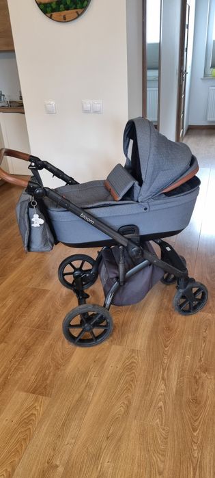 Wózek dzieciecy Roam Bloom 2w1 dużo dodatków