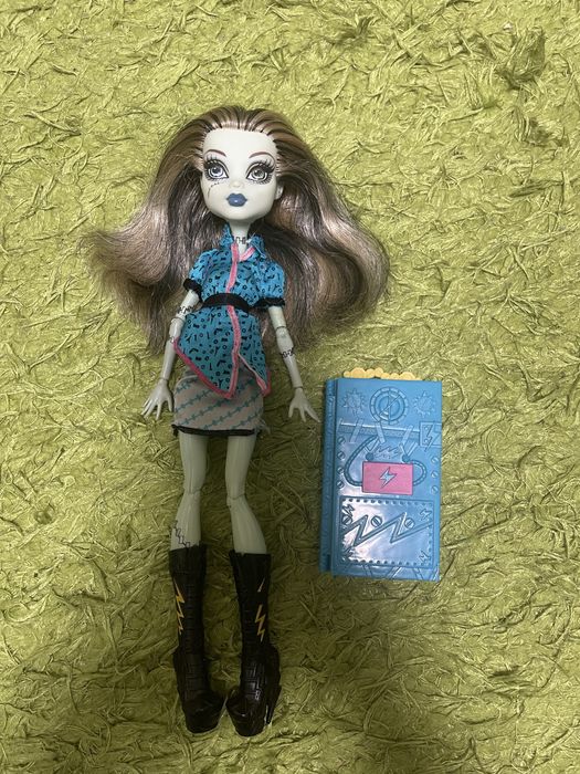 Кукла монстер хай monster high френки