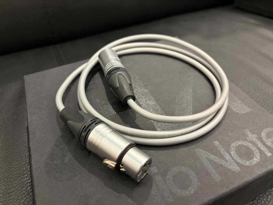 Audio Note AN-V | Digital XLR | Srebrny kabel sygnałowy