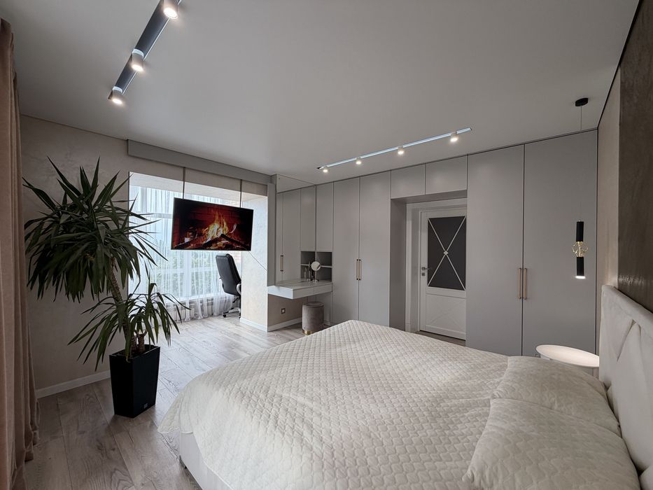 Преміальна 2-кімнатна квартира 75 м² | Дизайнерський ремонт | Автономне опалення | Новобудова