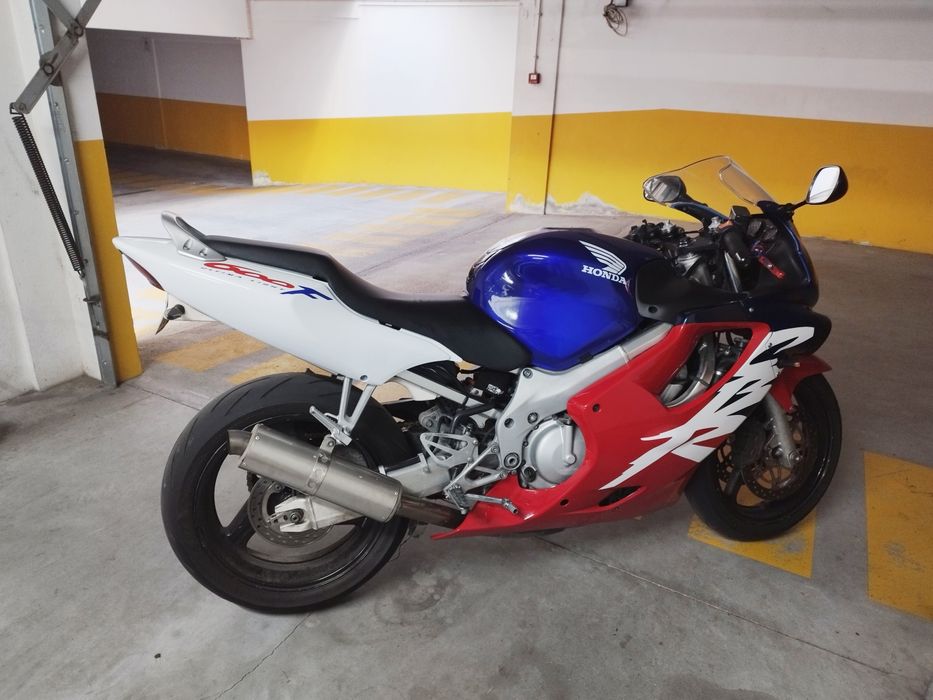 Honda CBR 600 F4 Ultima Light - 25kW