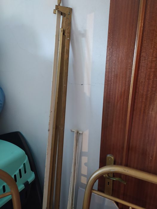 Cama de ferro completa