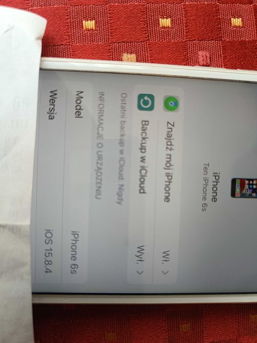 I-Phone 6s w super stanie