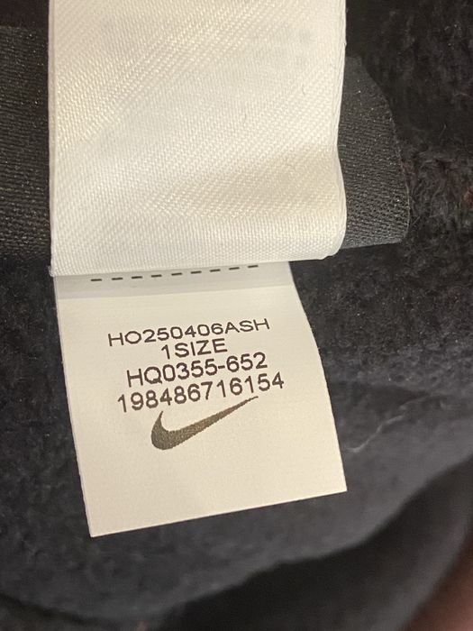 Шапка унісекс Nike peak beanie sc otdr h25 l (HQ0355-652)