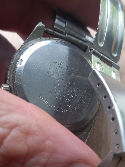 Механічний годиник Aseikon Seiko 5