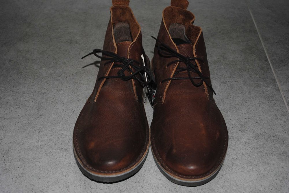 Skórzane buty Jack & Jones Premium roz 45/46