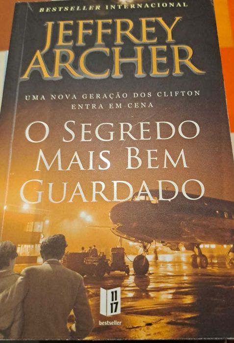 7 livros -Coleção crónicas de Clifton - Jeffrey Archer