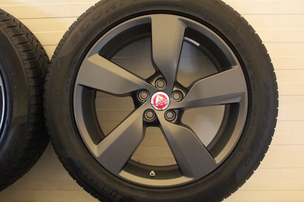 felgi aluminiowe do jaguar f-pace e-pace 19 5x108 et40 ładne