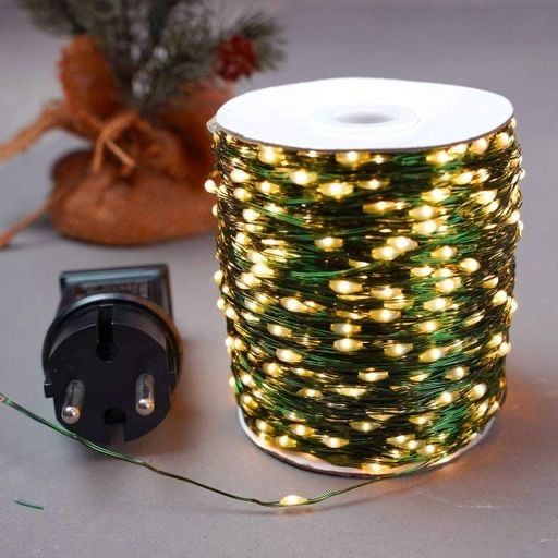 Гирлянда роса 30,50,100 200м мишура ПОЛЬЩА хіт тіктоку кінський хвіст