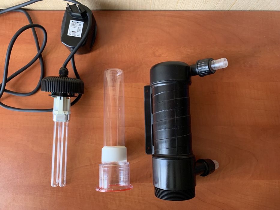 УФ стерилізатор Aqua Medic Helix Max 9 W (Німечина)