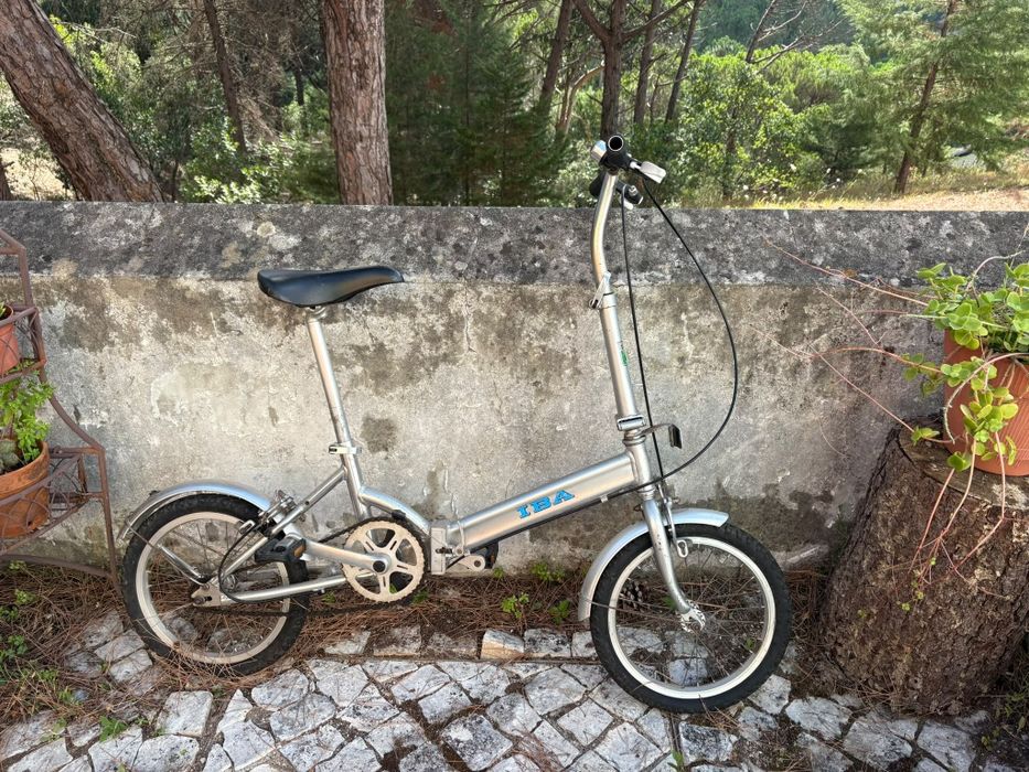 Bicicleta desdobravel