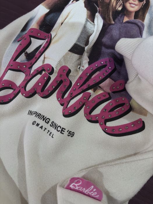 Sweatshirt Barbie ZARA Criança 11-12 Anos – Hoodie Oficial Mattel