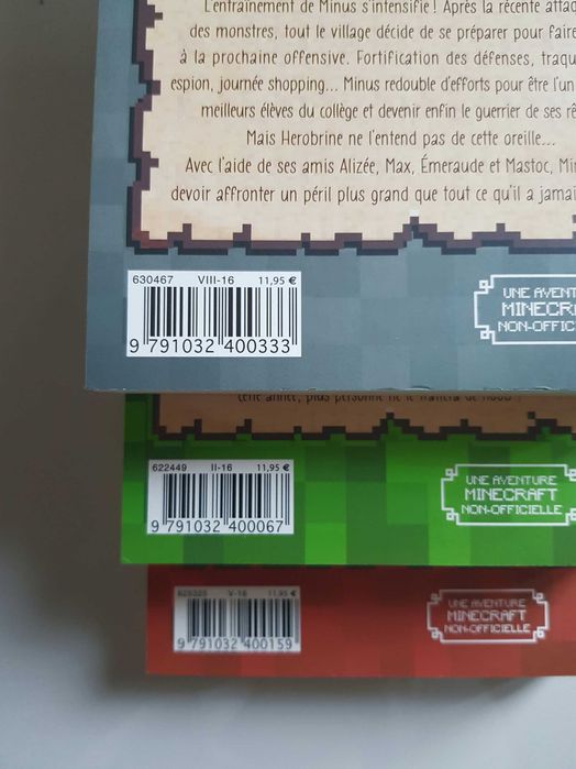 Livros em francês - Journal d'un noob