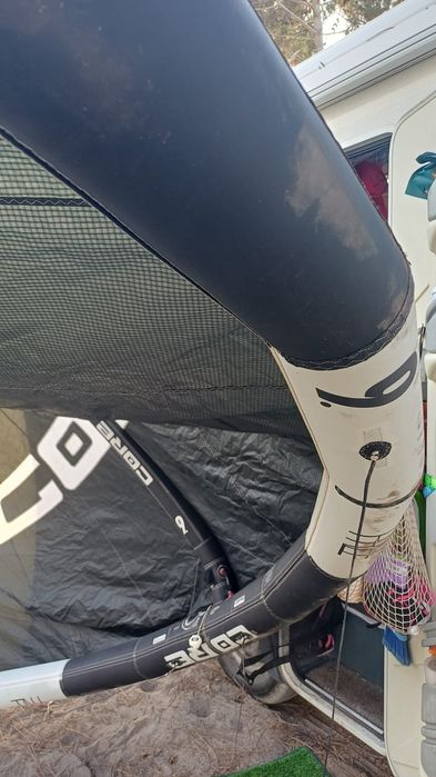 Kite Core free 9 m bastante bom estado