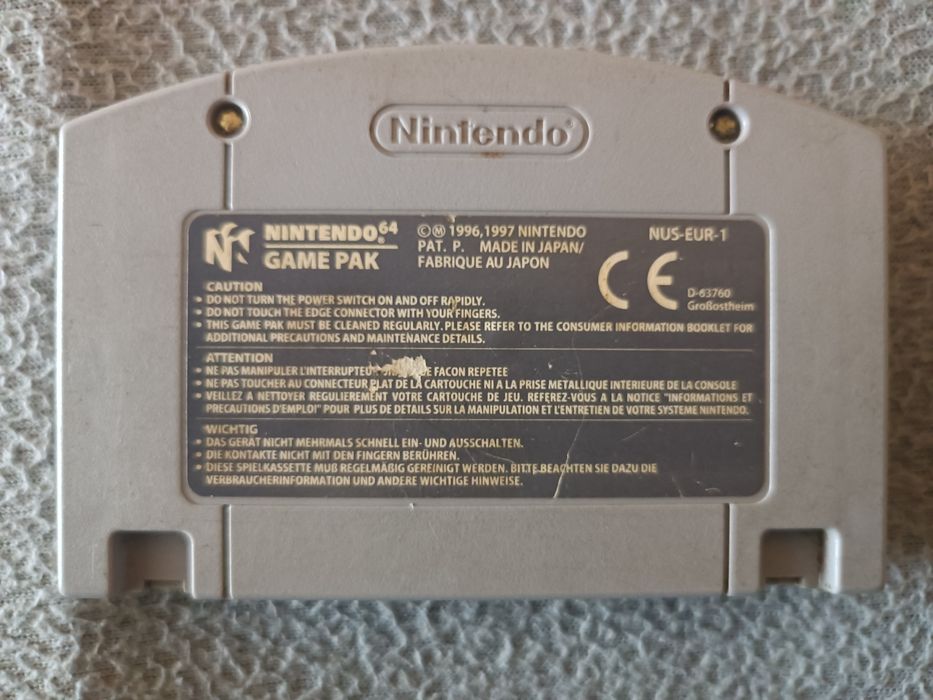 Gra NBA Courtside Nintendo 64