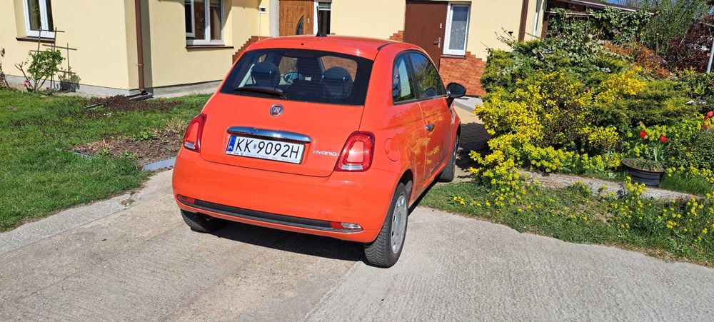 Fiat 500 1.0 hybrid salon Polska
