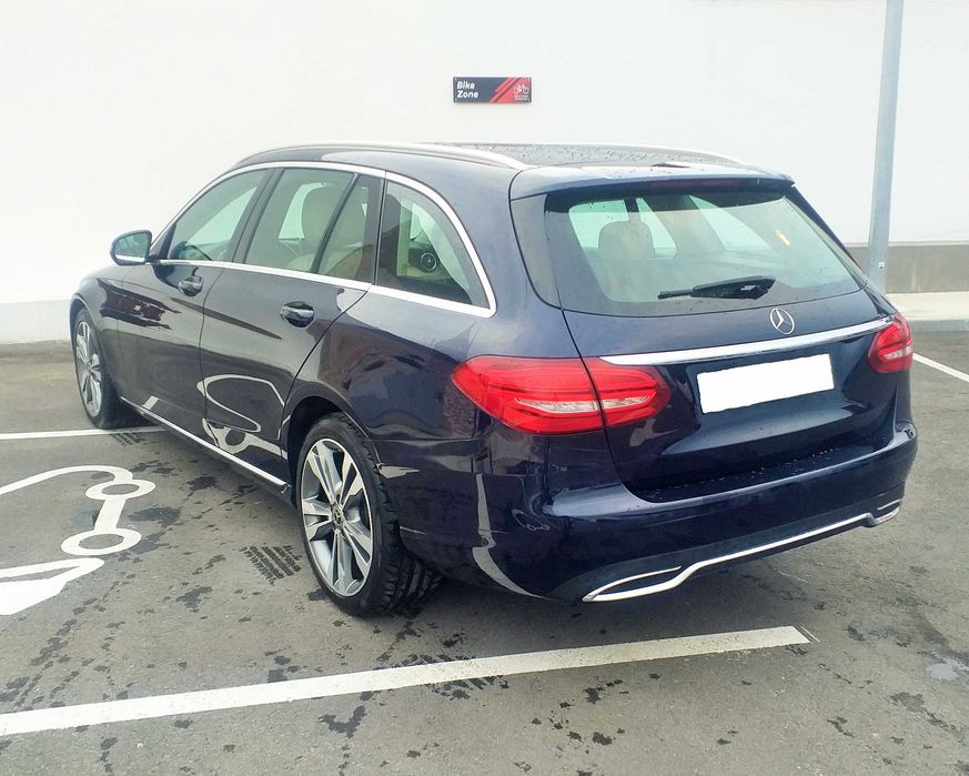 Mercedes-Benz C 200 (BlueTEC) d Station Avantgarde