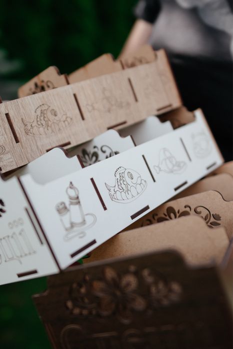 Органайзери деревʼяні