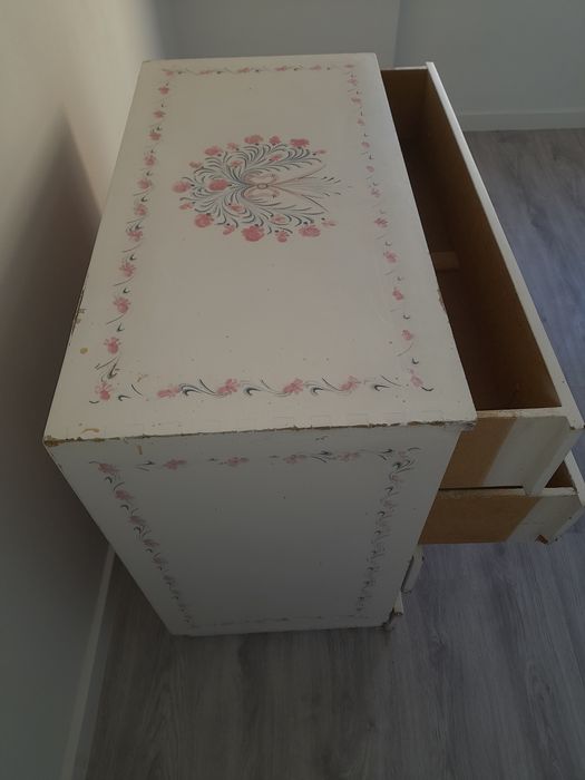 Como branca usada para quem quiser restaurar.