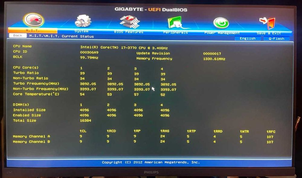 Оперативна пам'ять DDR3 4x4Gb (16Gb)  + Intel G2020  socket 1155