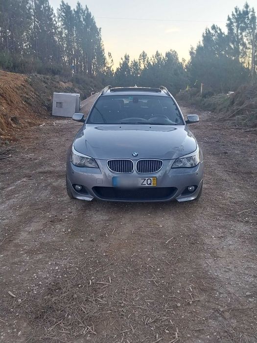 BMW 535d Touring E61 | Troco Range Rover L322