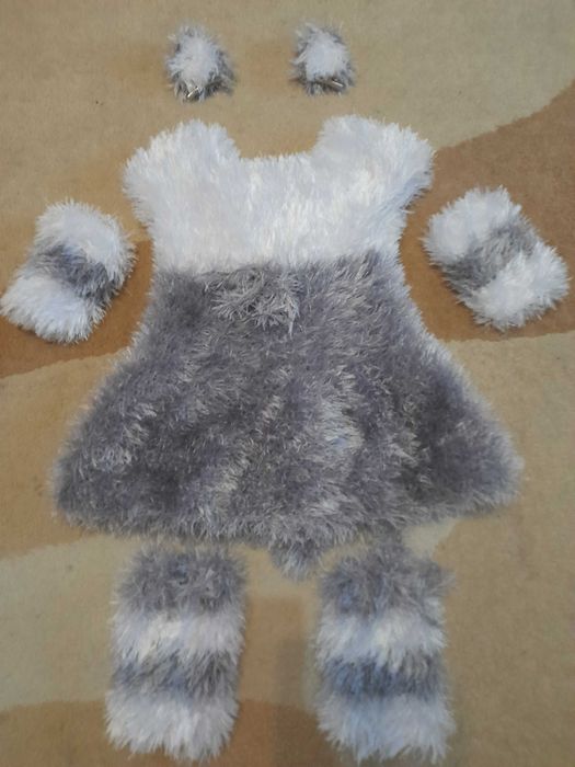 Костюм котика на Новий рік