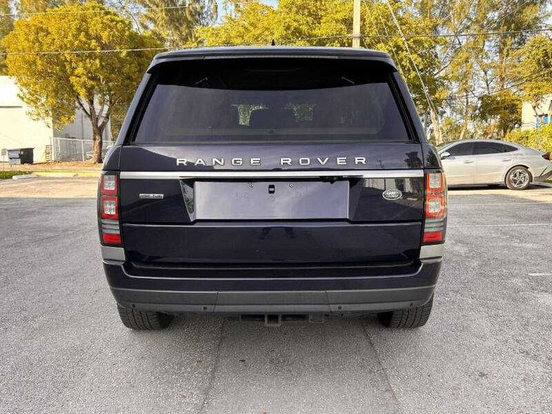 2017 Land Rover Range Rover