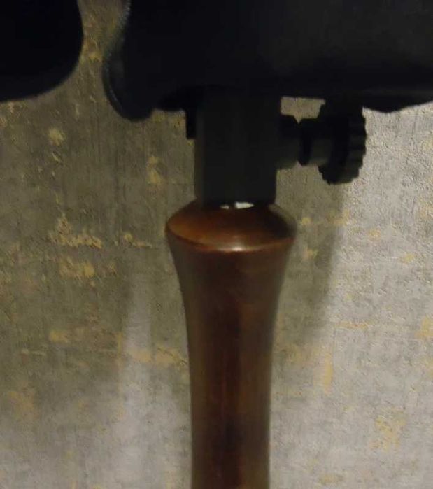 Manekin krawiecki damski czarny regulowany .