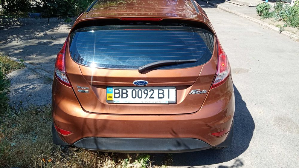 Ford, Fiesta (Ecoboost), 2013 г.в, 1л, 100 ЛС, 5 ст мех, 85000 ..