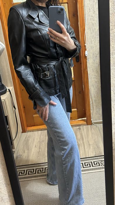 Куртка  натуральная кожа