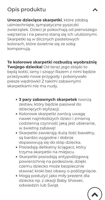 Skarpetki soxo antypoślizgowe zestaw 3 szt