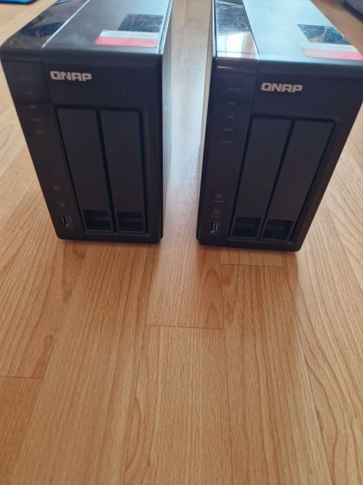 NAS QNAP TS251+  8gb з блоком живлення Без дисків