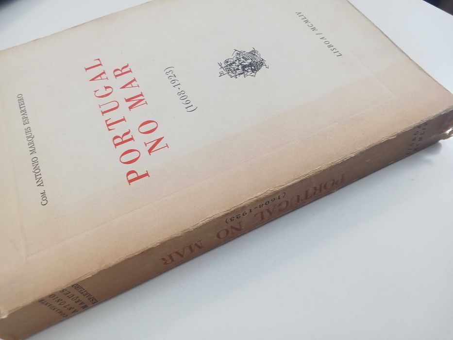 Portugal no Mar - Com. António Marques Esparteiro