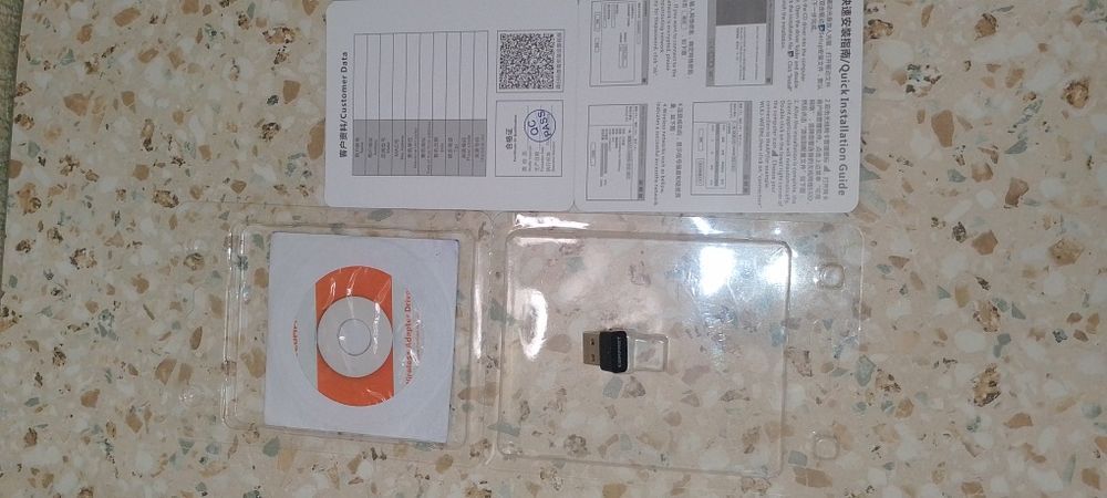 Wi-Fi адаптер Comfast CF-811AC