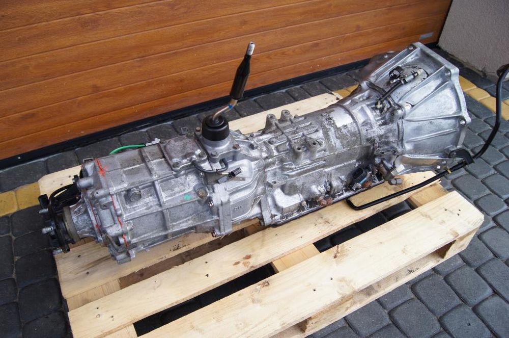 skrzynia biegów automat toyota land cruiser 120