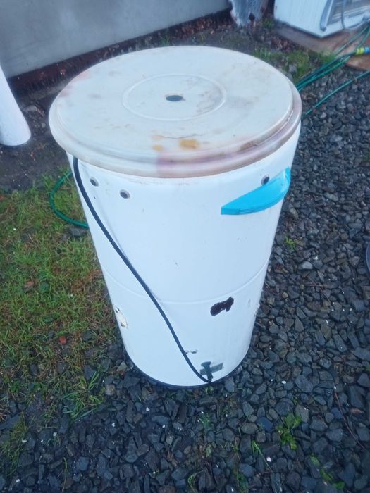 Pralka wirnikowa typu Frania