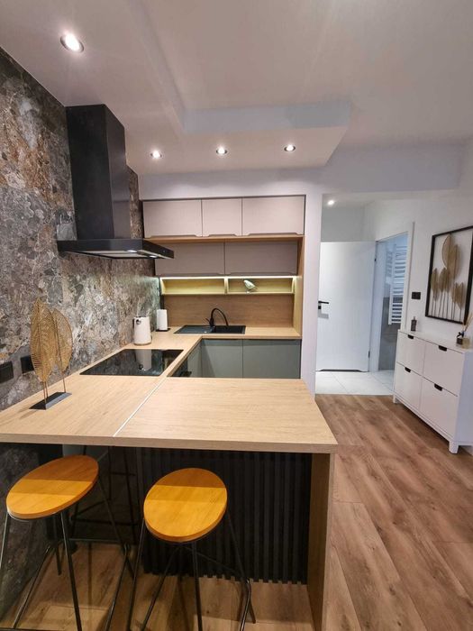 Apartament Mała Poleska Częstochowa ogródek, parking, klima, do 4 osób